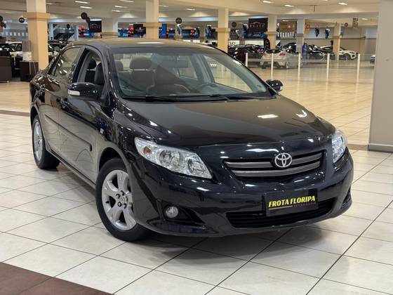 TOYOTA COROLLA 1.8 XEI 16V FLEX 4P AUTOMÁTICO TOYOTA COROLLA 1.8 XEI 16V FLEX 4P AUTOMÁTICO